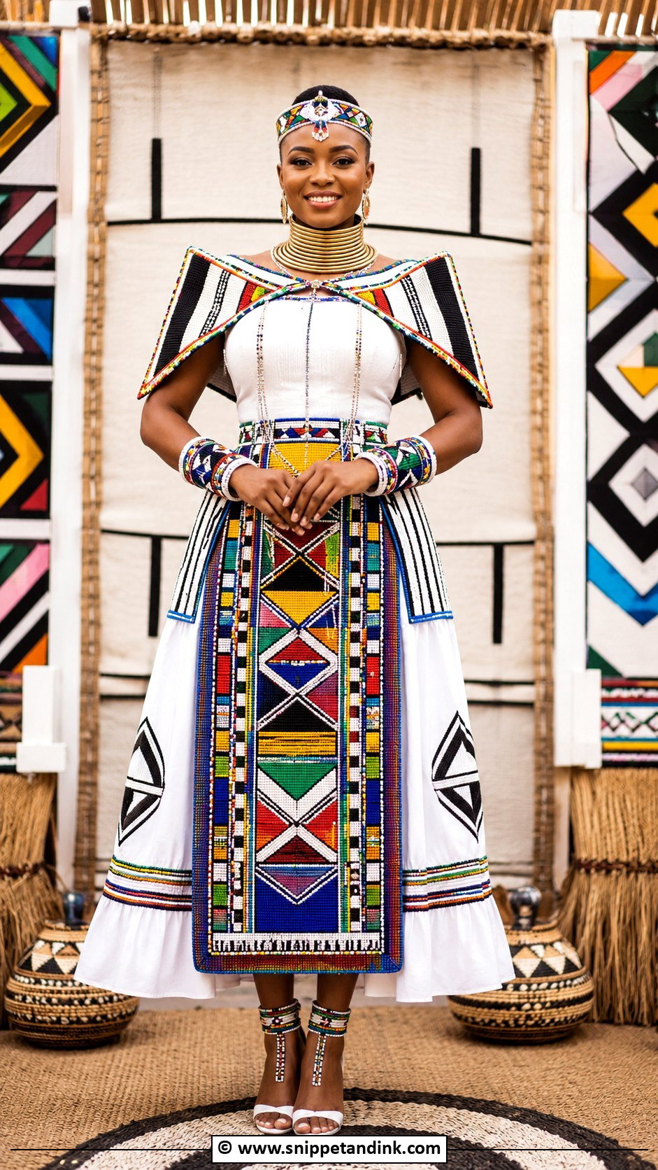 Ndebele Traditional Wedding Dress - Snippet and Ink - 25 Ndebele Wedding Dress Ideas