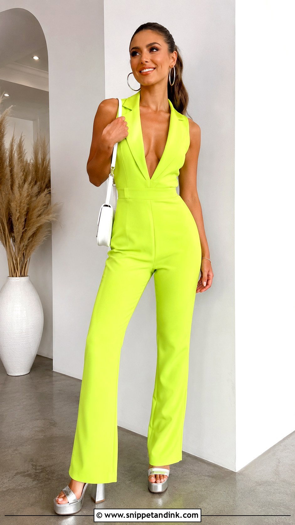 Neon Bachelorette Outfit - Snippet and Ink - 20 Bachelorette Theme Night Outfits