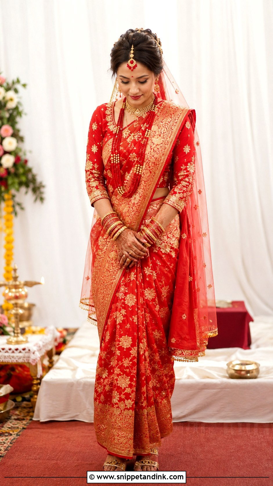 Nepali Buddhist Wedding Dress - Snippet and Ink - 25 Buddhist Wedding Dress Ideas