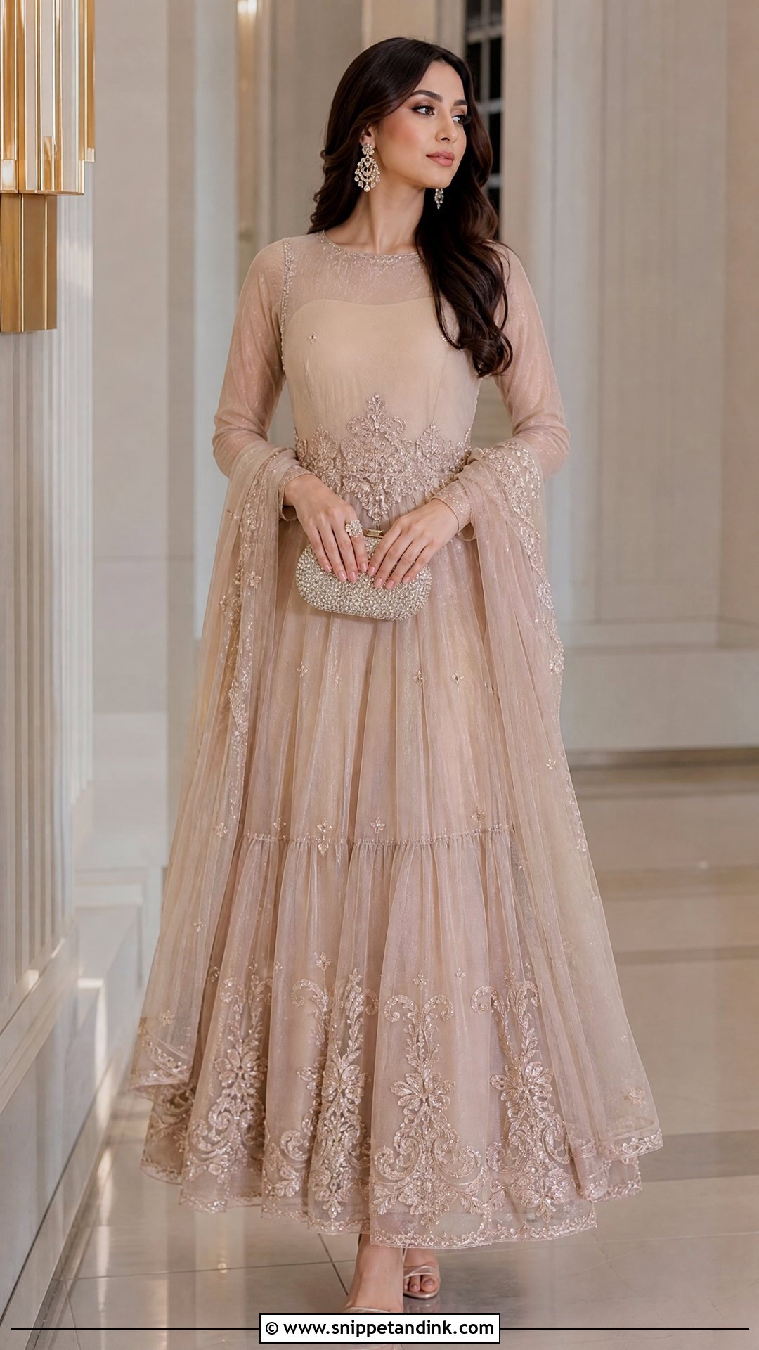 Net Frock For Wedding - Snippet and Ink - 25 Frock Designs for Women Wedding