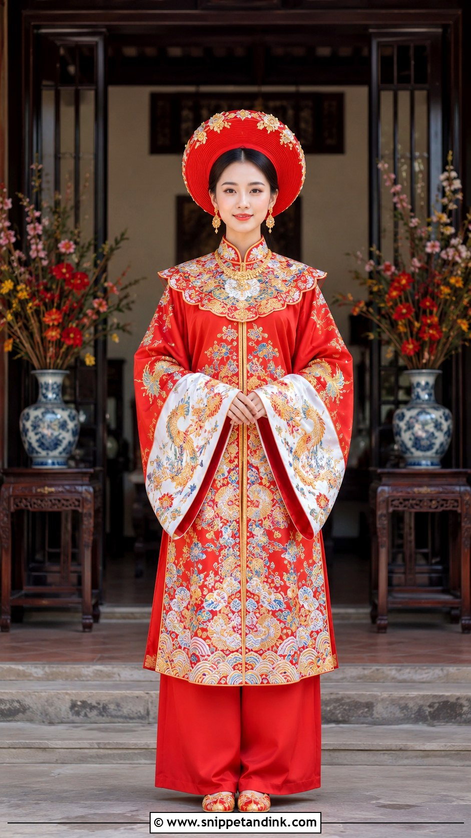 Nht Bnh Vietnamese Wedding Dress - Snippet and Ink - 20 Vietnam Wedding Dress Ideas