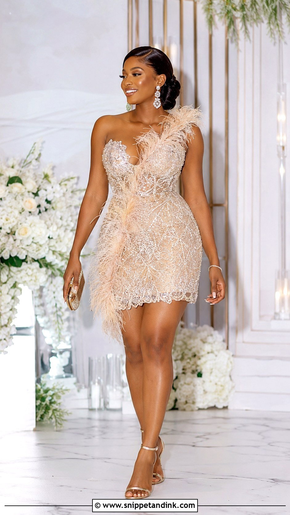 Nigerian Bride Second Dress - Snippet and Ink - 25 Nigeria Wedding Dress Ideas