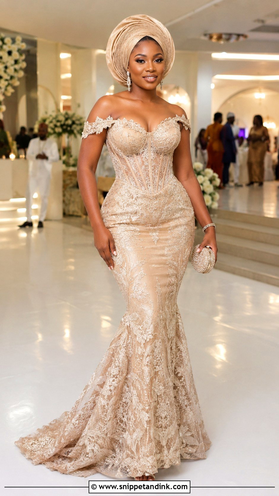 Nigerian Corset Wedding Dress - Snippet and Ink - 25 Nigeria Wedding Dress Ideas