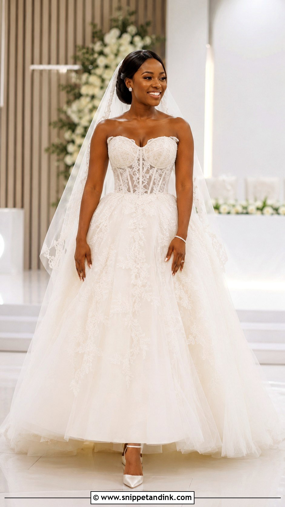 Nigerian Corset Wedding Gown - Snippet and Ink - 20 Nigeria Wedding Gown Styles