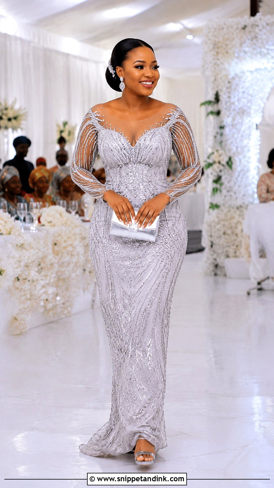 Nigerian Reception Wedding Dress - Snippet and Ink - 25 Nigeria Wedding Dress Ideas