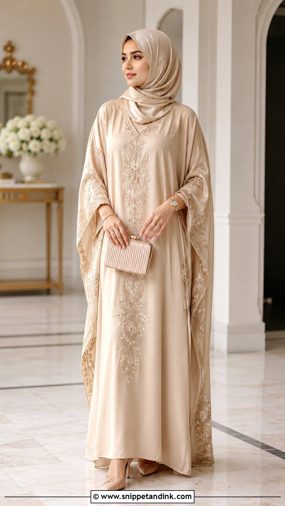 Nikkah Outfit For Mother Of Bride - Snippet and Ink - 30 Islamic Nikkah Outfit Ideas