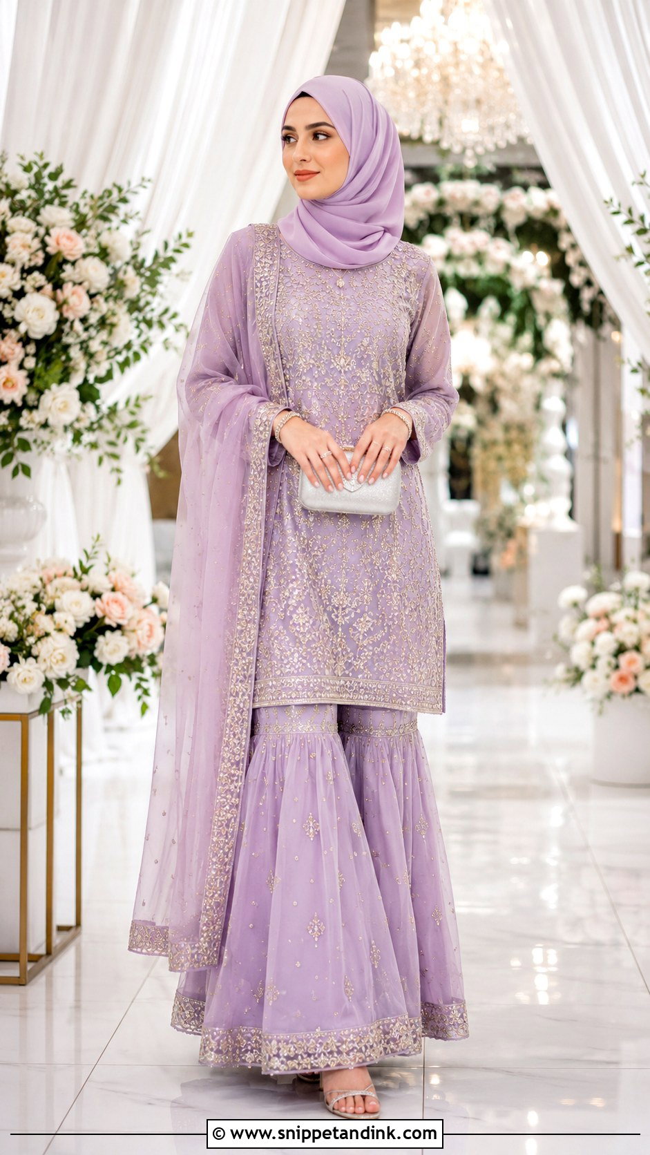 Nikkah Outfit For Sister Of Bride - Snippet and Ink - 30 Islamic Nikkah Outfit Ideas