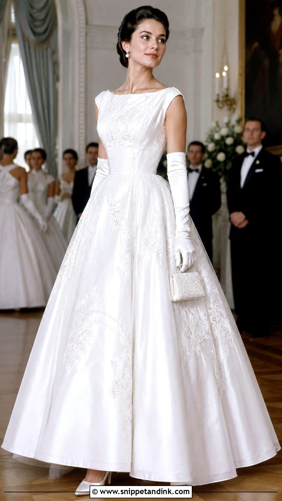 Nina Auchincloss Debutante Dress - Snippet and Ink - 20 Ann Lowe Dresses