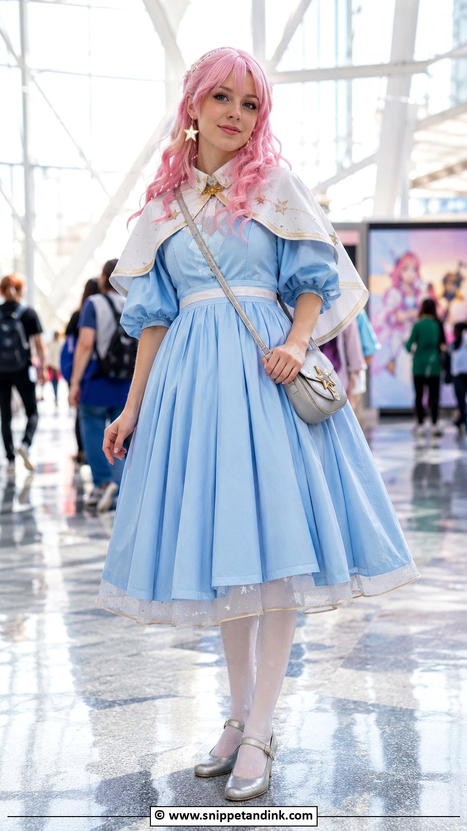 Nina The Starry Bride Anime Convention Outfit - Snippet and Ink - 30 Nina the Starry Bride Ideas