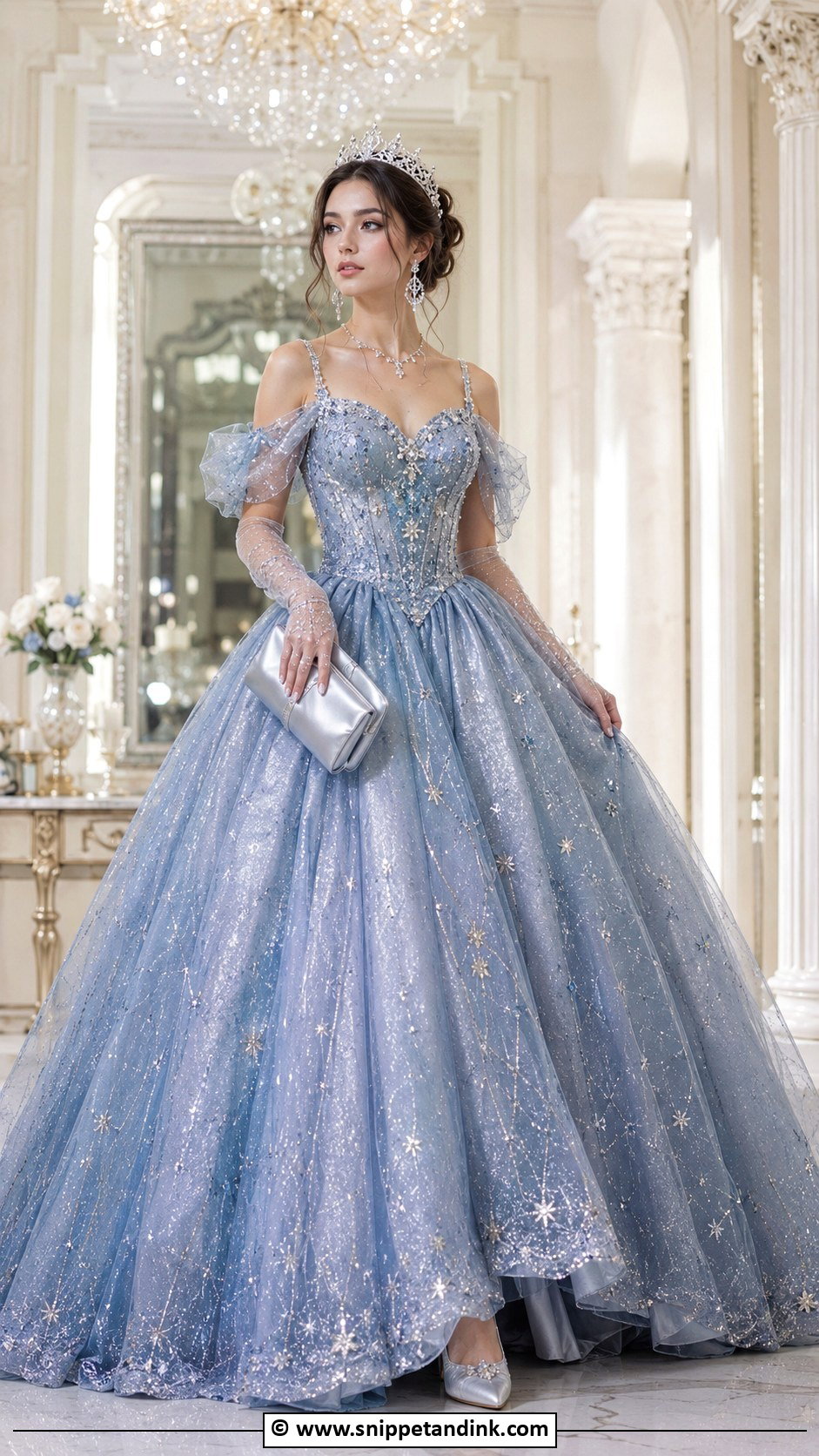 Nina The Starry Bride Ball Gown Outfit - Snippet and Ink - 30 Nina the Starry Bride Ideas