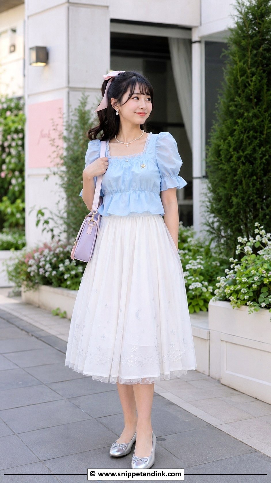 Nina The Starry Bride Casual Princess Outfit - Snippet and Ink - 30 Nina the Starry Bride Ideas