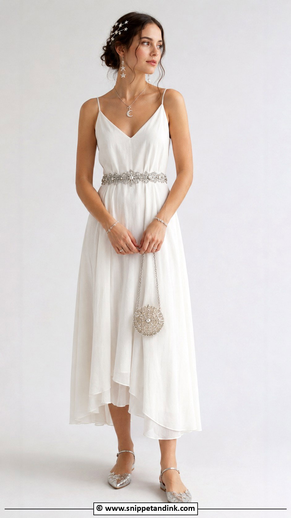 Nina The Starry Bride Celestial Jewelry Outfit - Snippet and Ink - 30 Nina the Starry Bride Ideas