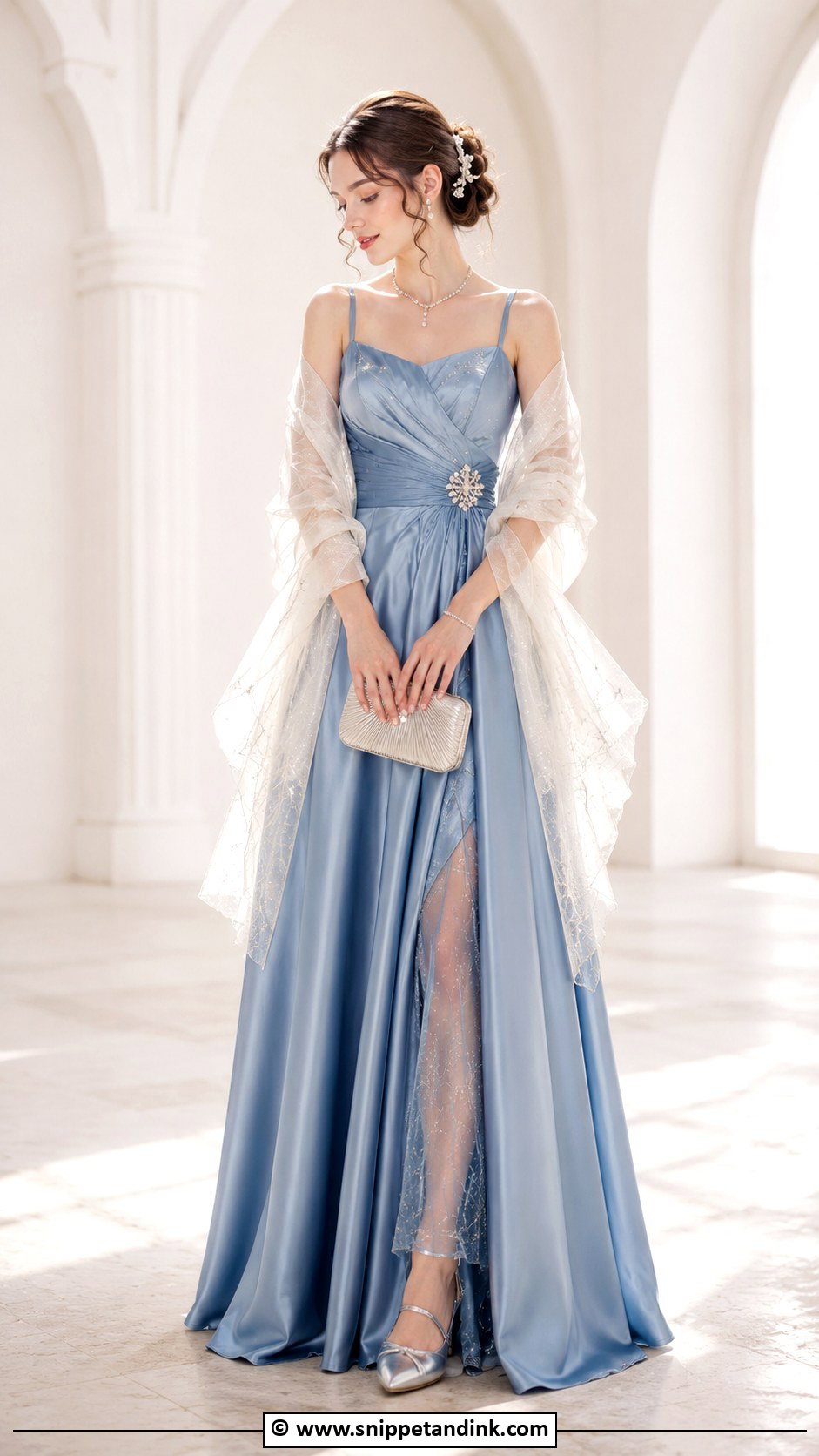 Nina The Starry Bride Crown And Veil Outfit - Snippet and Ink - 30 Nina the Starry Bride Ideas