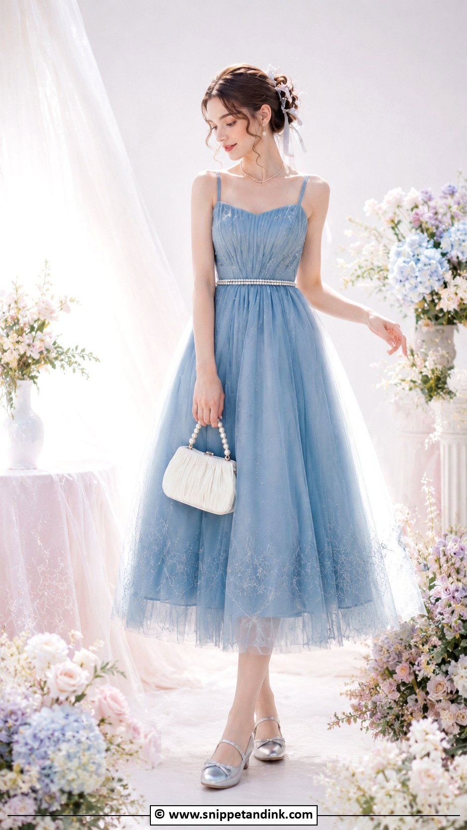 Nina The Starry Bride Elegant Cosplay Outfit - Snippet and Ink - 30 Nina the Starry Bride Ideas