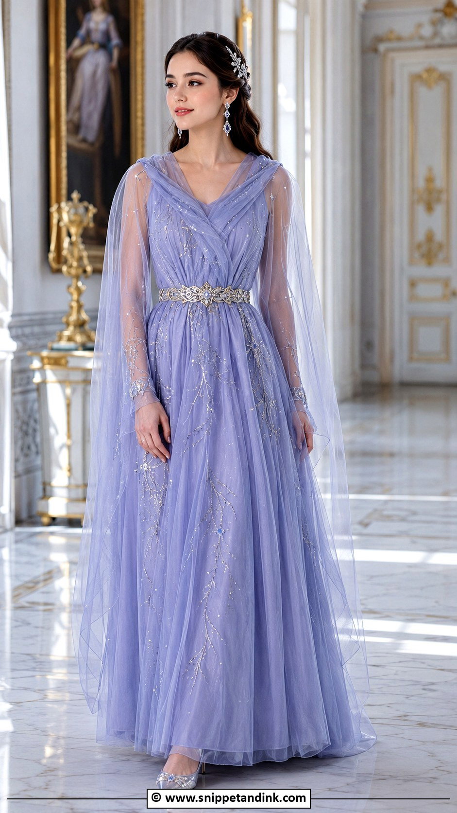 Nina The Starry Bride Palace Dress Outfit - Snippet and Ink - 30 Nina the Starry Bride Ideas