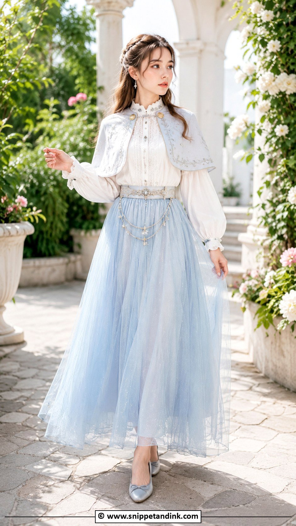 Nina The Starry Bride Princess Skirt Outfit - Snippet and Ink - 30 Nina the Starry Bride Ideas