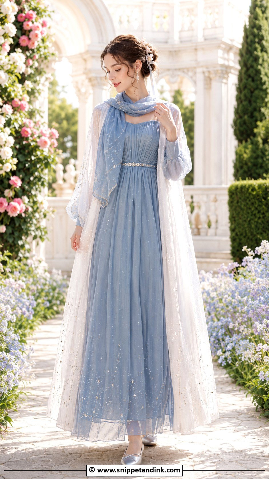 Nina The Starry Bride Summer Princess Outfit - Snippet and Ink - 30 Nina the Starry Bride Ideas