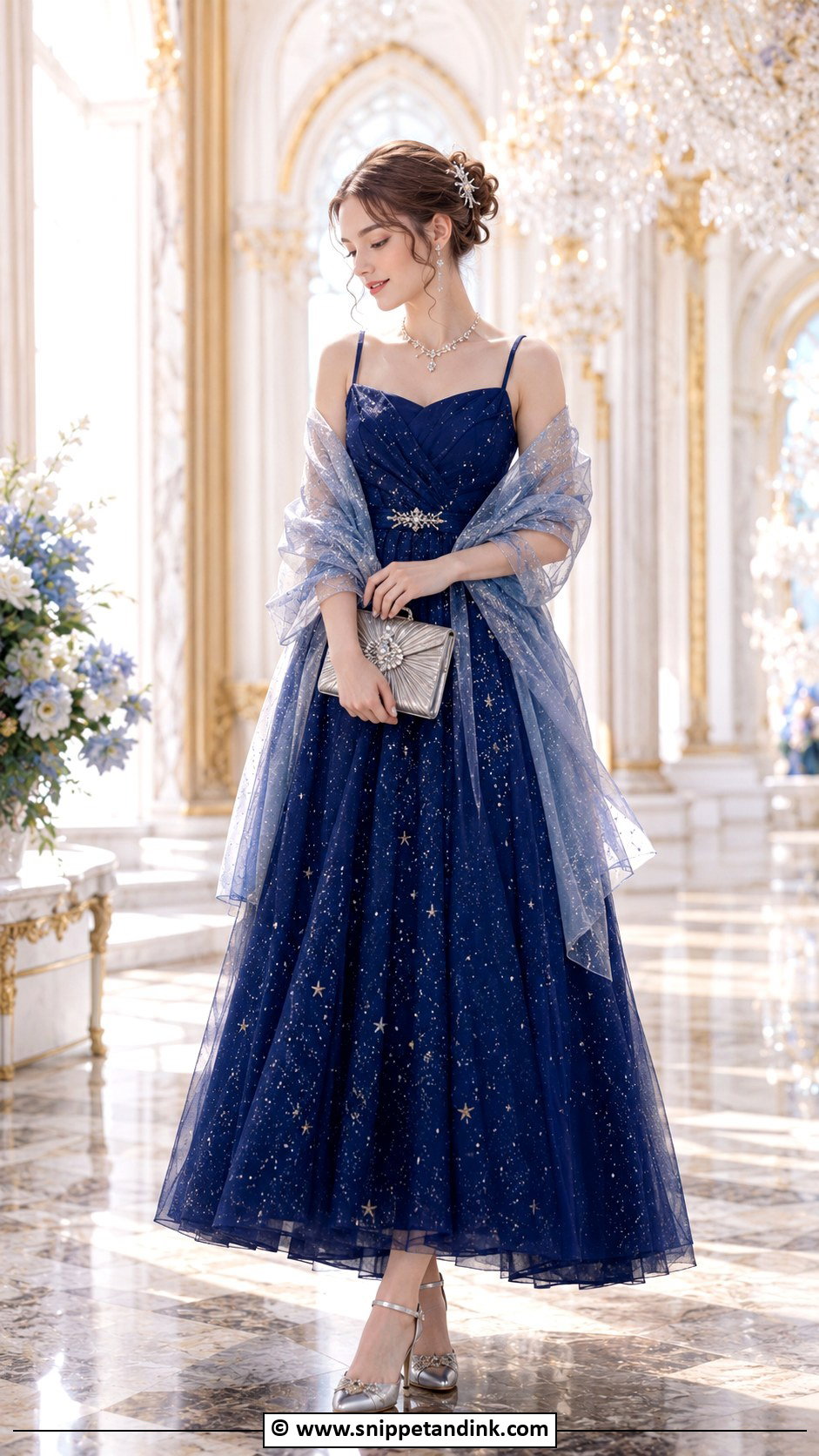 Nina The Starry Bride Winter Princess Outfit - Snippet and Ink - 30 Nina the Starry Bride Ideas
