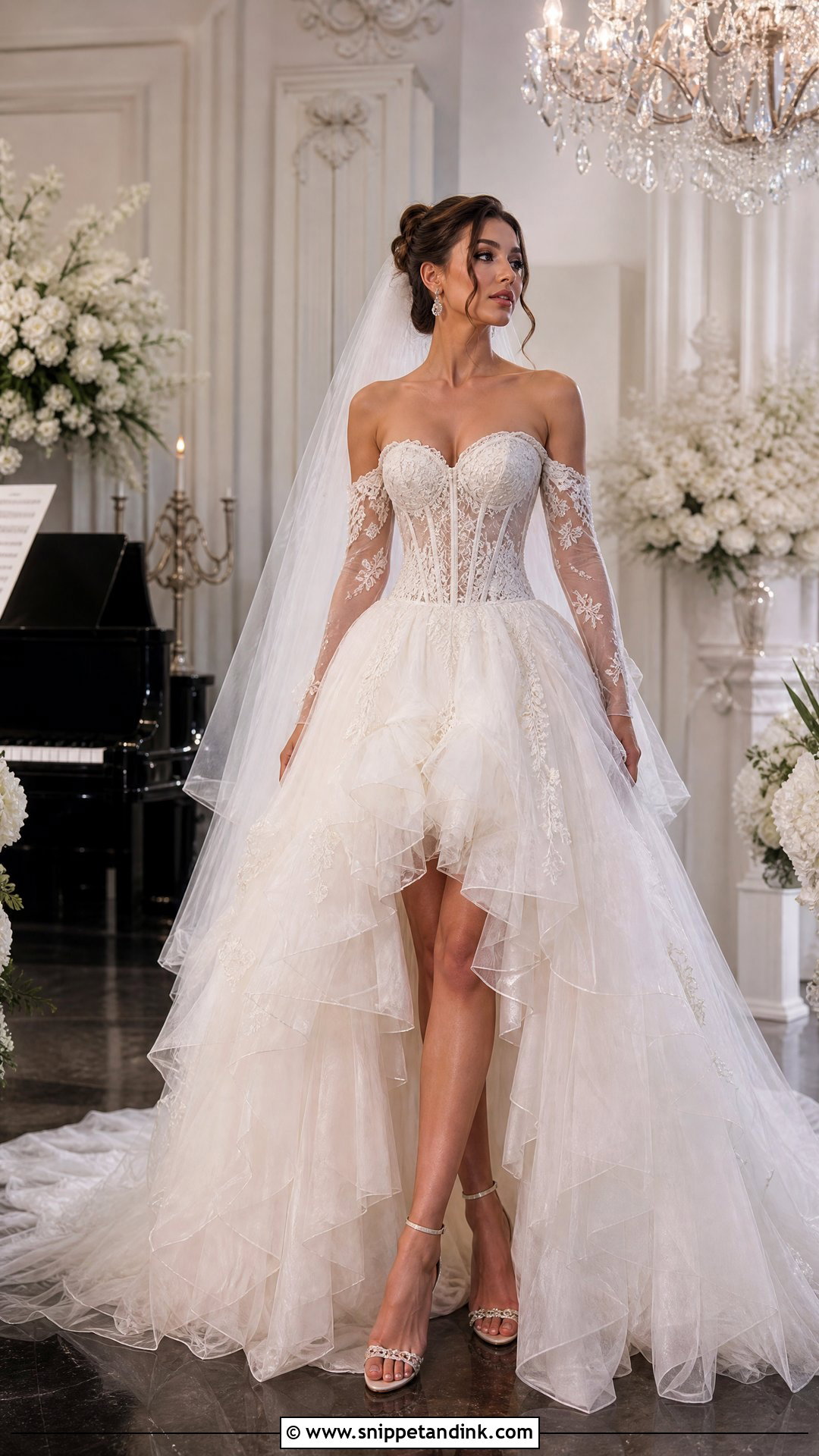 November Rain Corset Wedding Dress - Snippet and Ink - 20 November Rain Wedding Dress Ideas