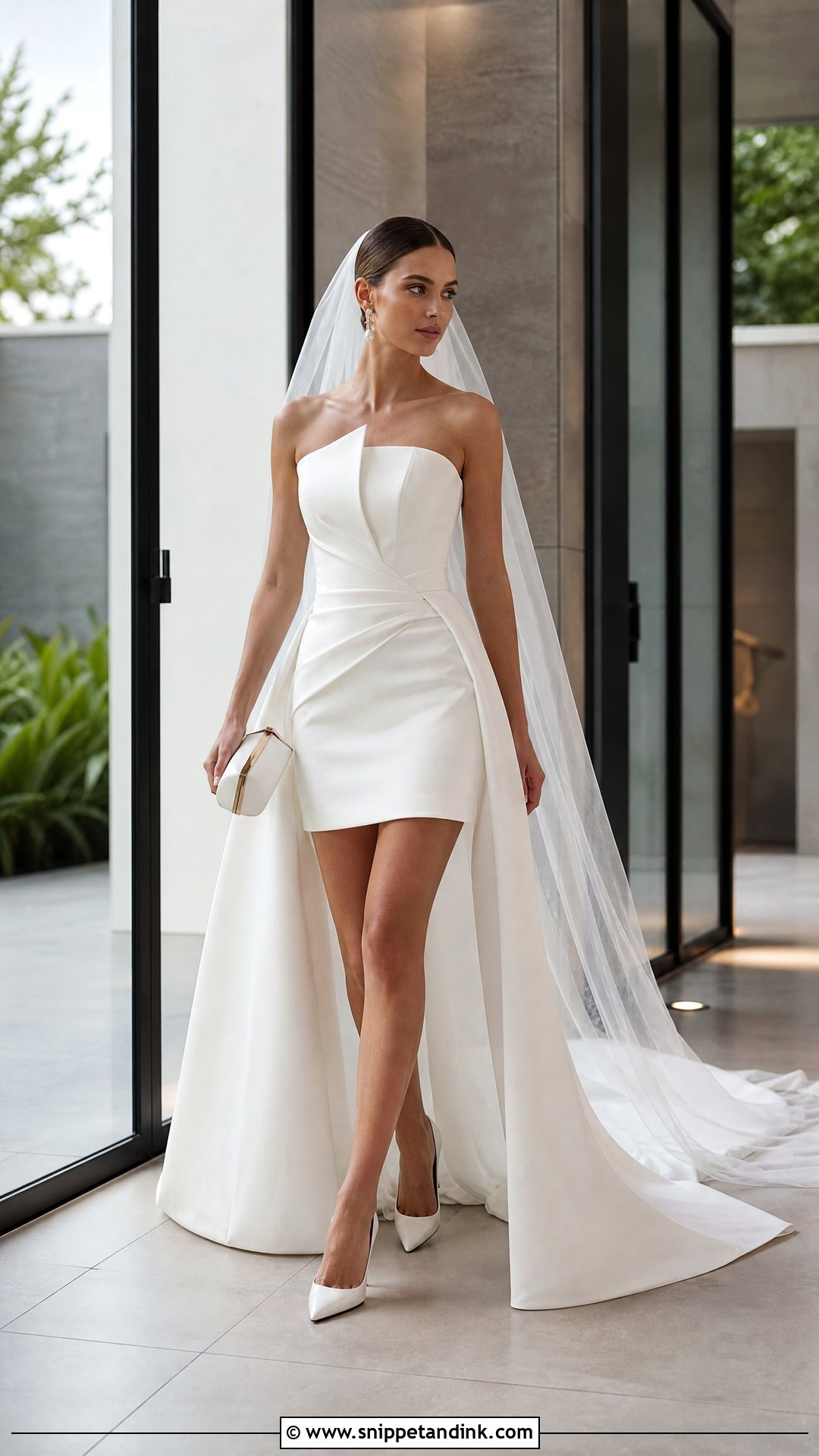 November Rain Modern Wedding Dress - Snippet and Ink - 20 November Rain Wedding Dress Ideas