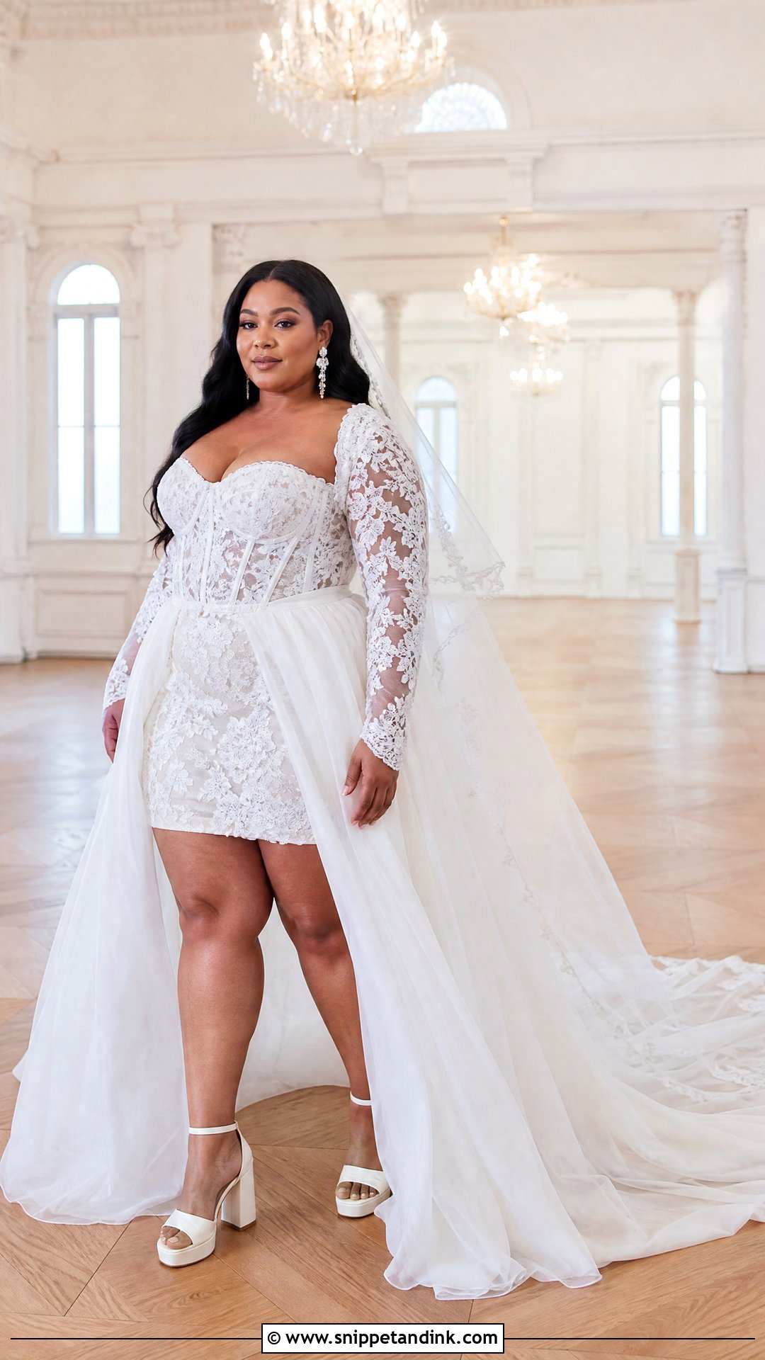November Rain Plus Size Wedding Dress - Snippet and Ink - 20 November Rain Wedding Dress Ideas