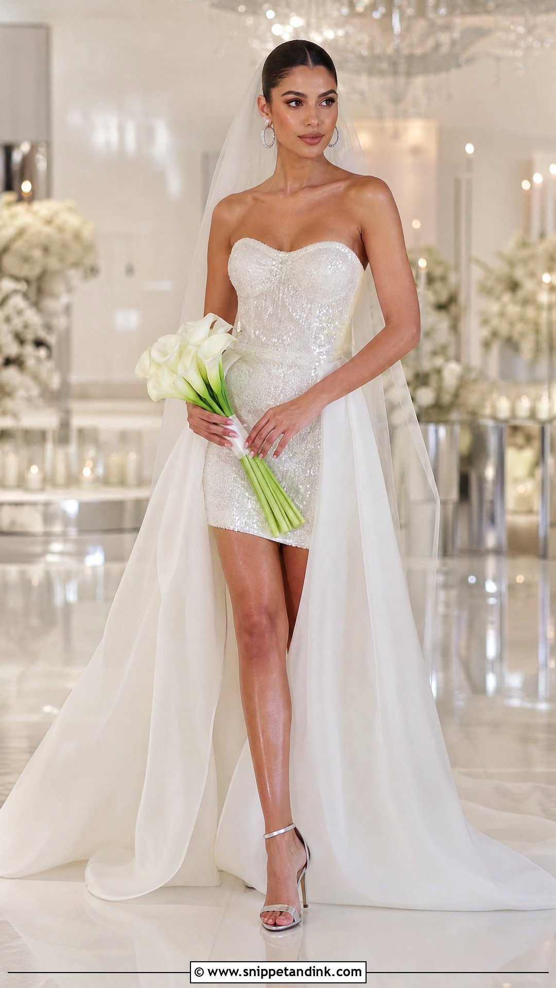 November Rain Sequin Wedding Dress - Snippet and Ink - 20 November Rain Wedding Dress Ideas