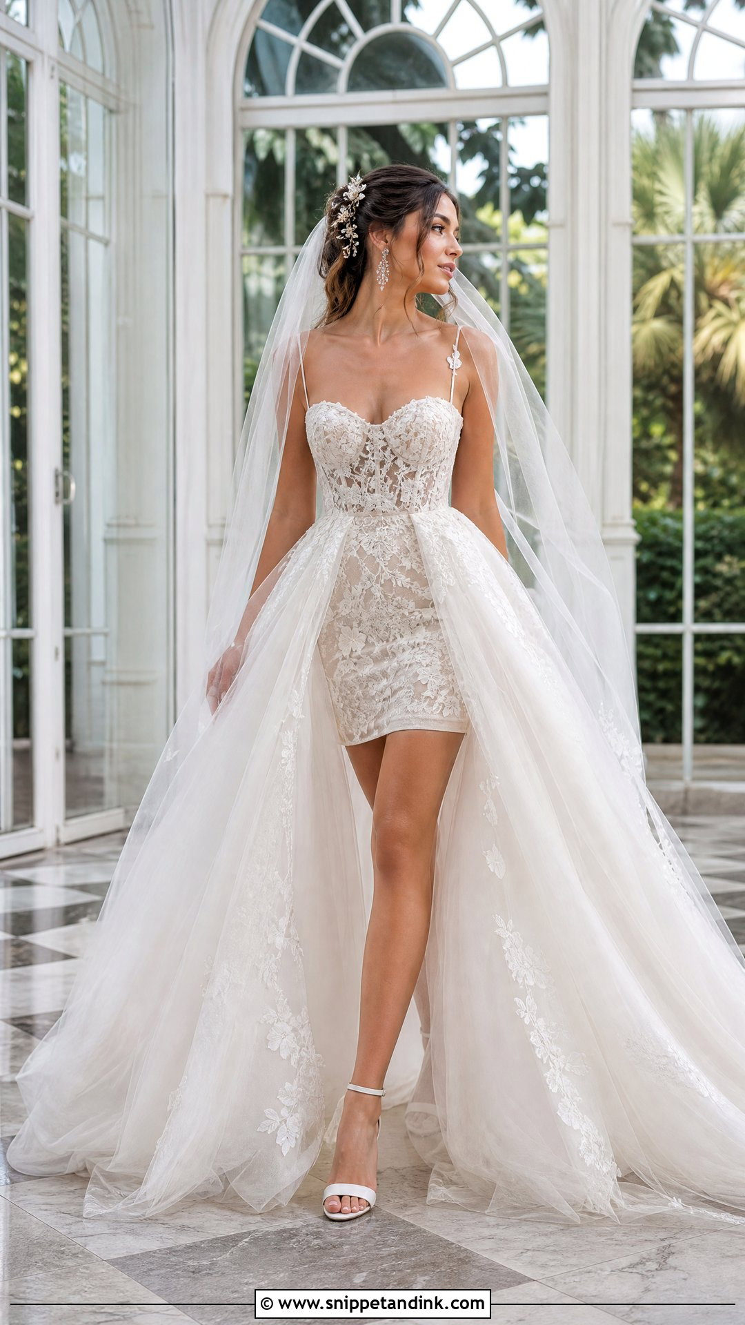 November Rain Tulle Wedding Dress - Snippet and Ink - 20 November Rain Wedding Dress Ideas