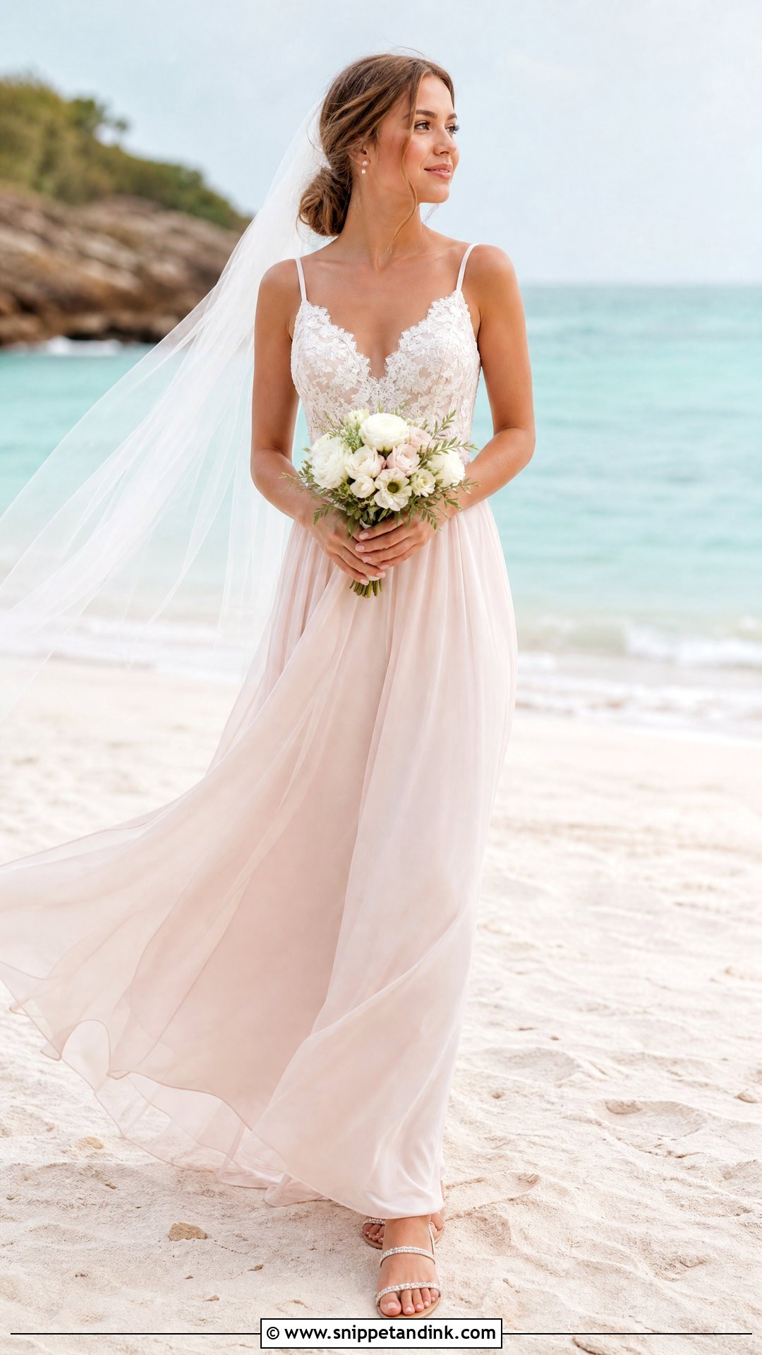 Nude Beach Wedding Dress - Snippet and Ink - 25 Nude Wedding Dress Ideas