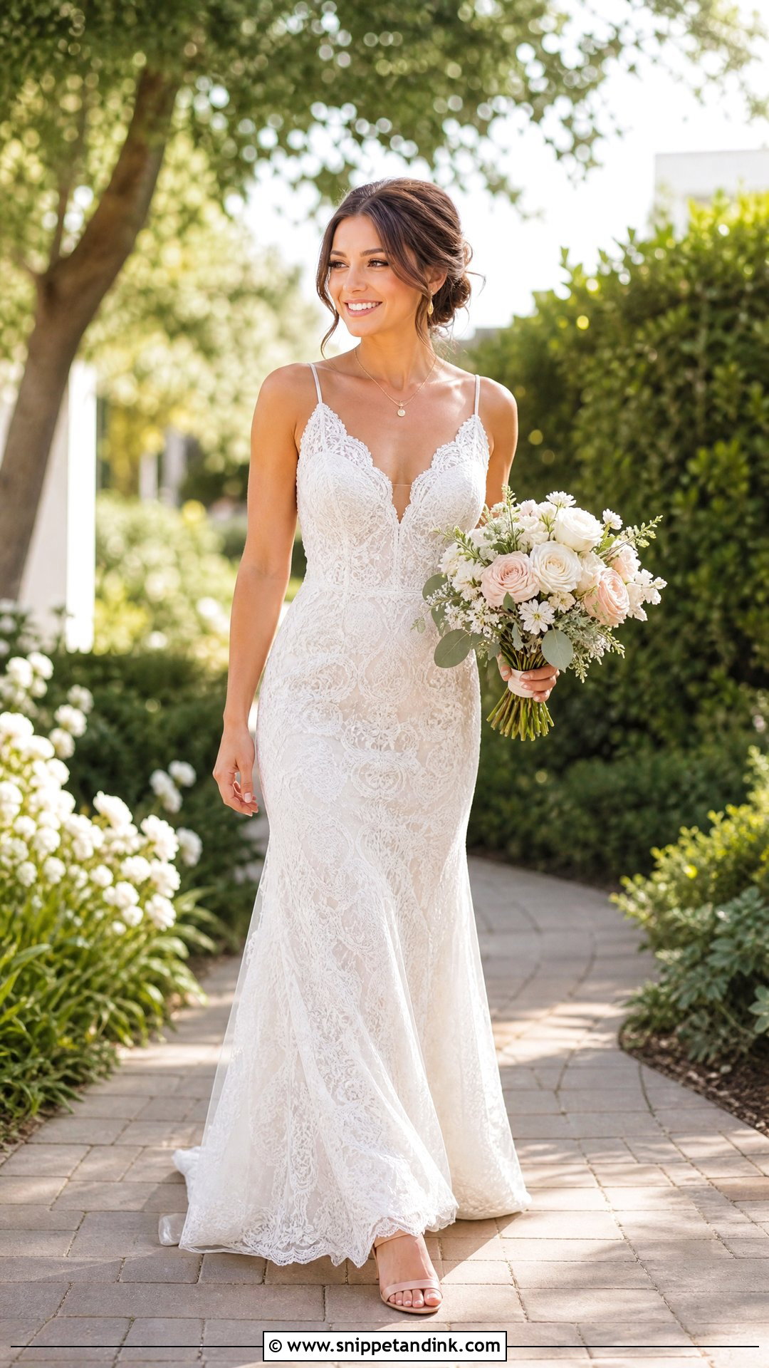 Nude Wedding High Heels - Snippet and Ink - 25 Wedding High Heels Ideas