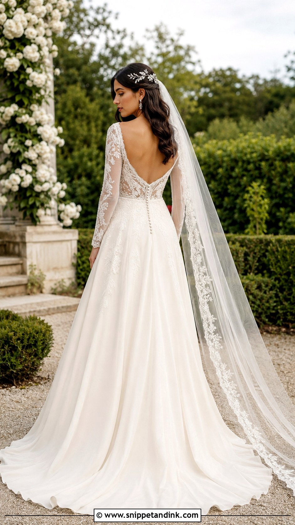 Off Shoulder Arwen Wedding Dress - Snippet and Ink - 20 Arwen Wedding Dress Ideas