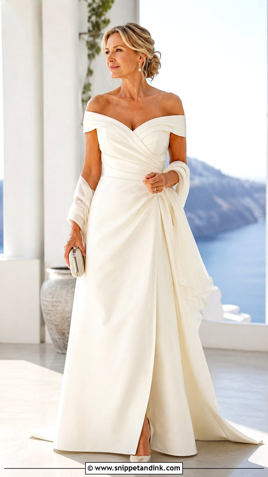 Off Shoulder Second Wedding Dress - Snippet and Ink - 20 Second Marriage Wedding Dress Over 40 Ideas