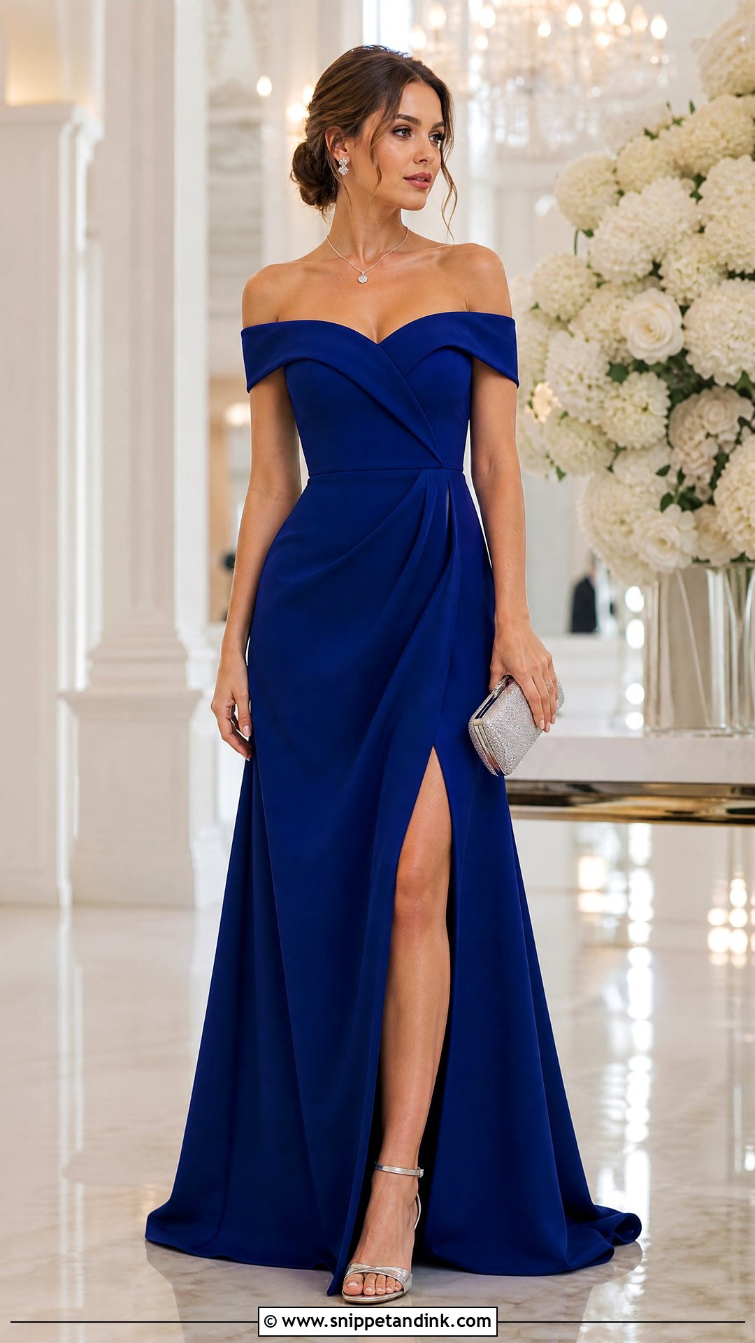 Off Shoulder Wedding Frock - Snippet and Ink - 20 Wedding Frocks for Women Ideas