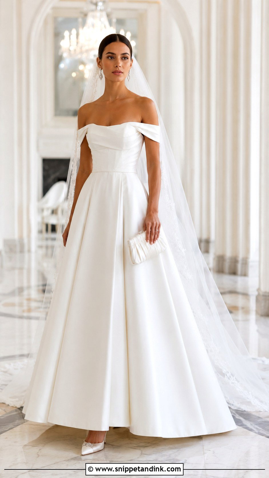 Off The Shoulder Bridal Package - Snippet and Ink - 20 Bridal Package Ideas