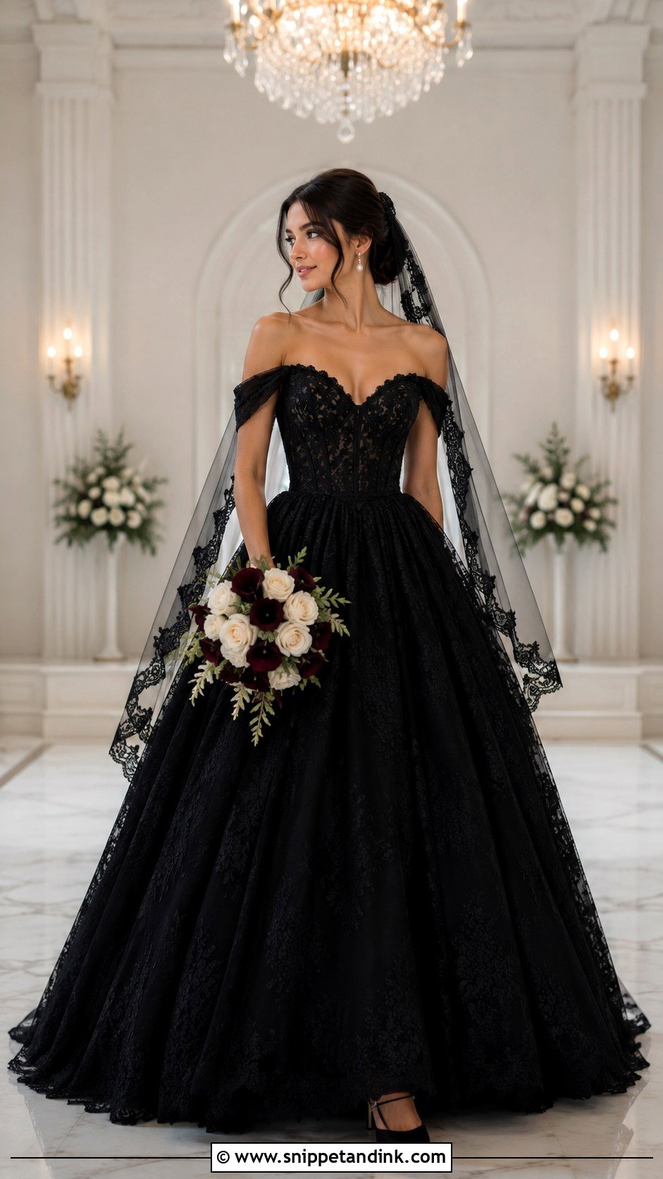 Off The Shoulder Mavis Wedding Dress - Snippet and Ink - 20 Mavis Wedding Dress Ideas