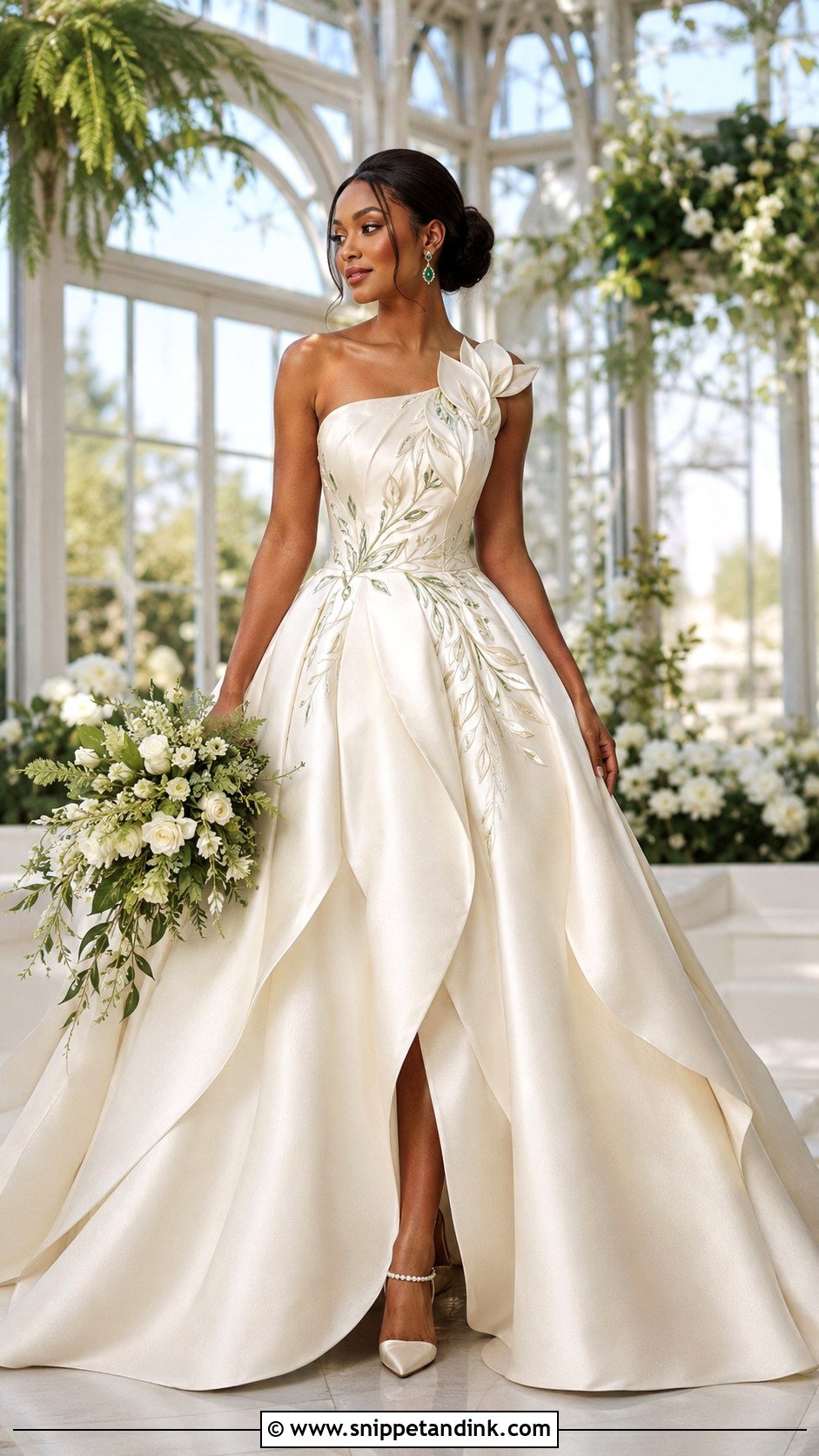 Off The Shoulder Princess Wedding Dress - Snippet and Ink - 25 Fairytale Wedding Dress Princesses Ideas