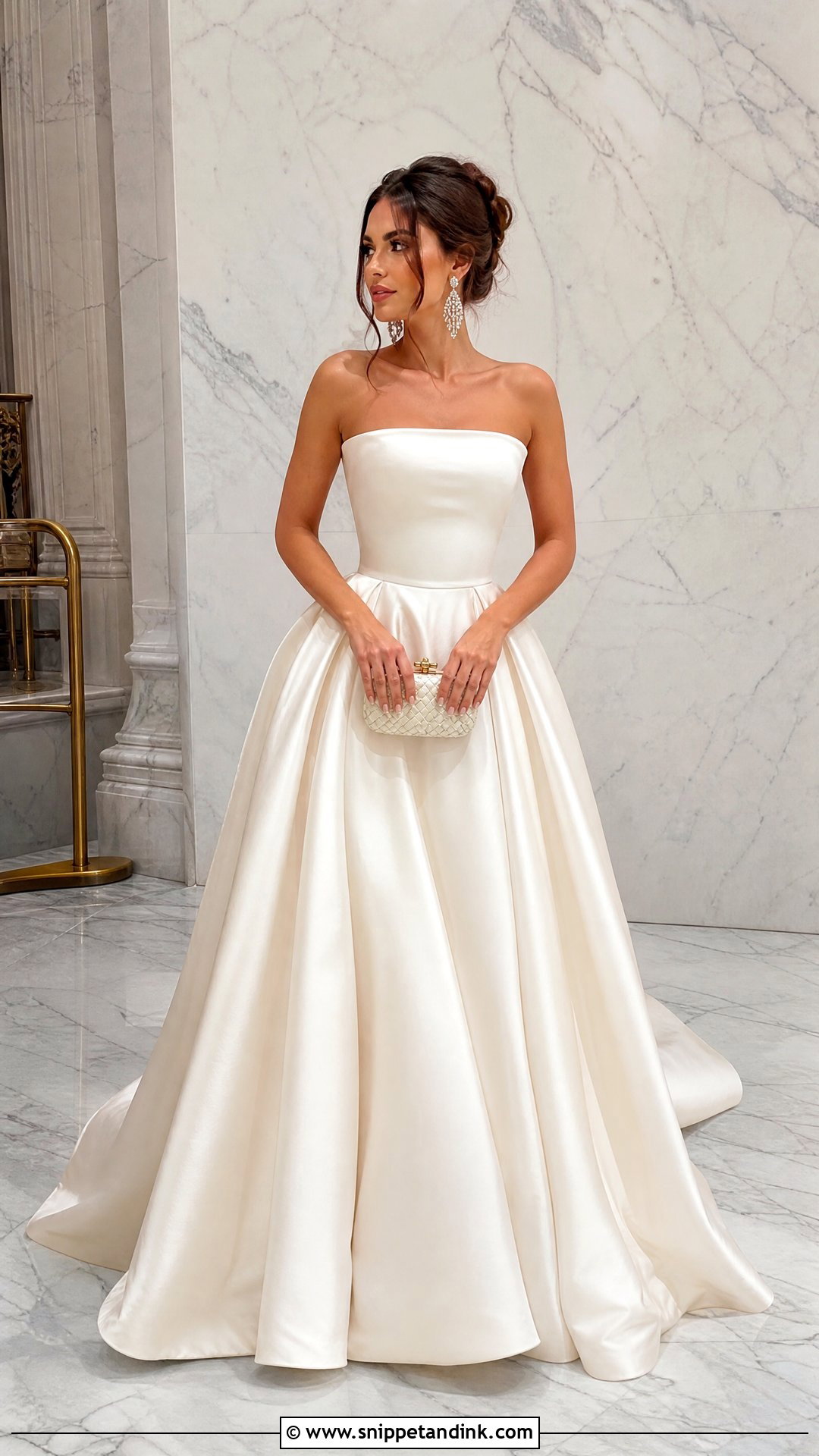 Off White Ball Gown - Snippet and Ink - 25 Off White Gown Ideas