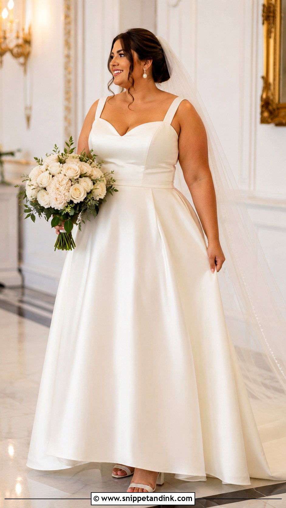 Off White Plus Size Wedding Dress - Snippet and Ink - 20 Off White Champagne Ivory Wedding Dress Ideas