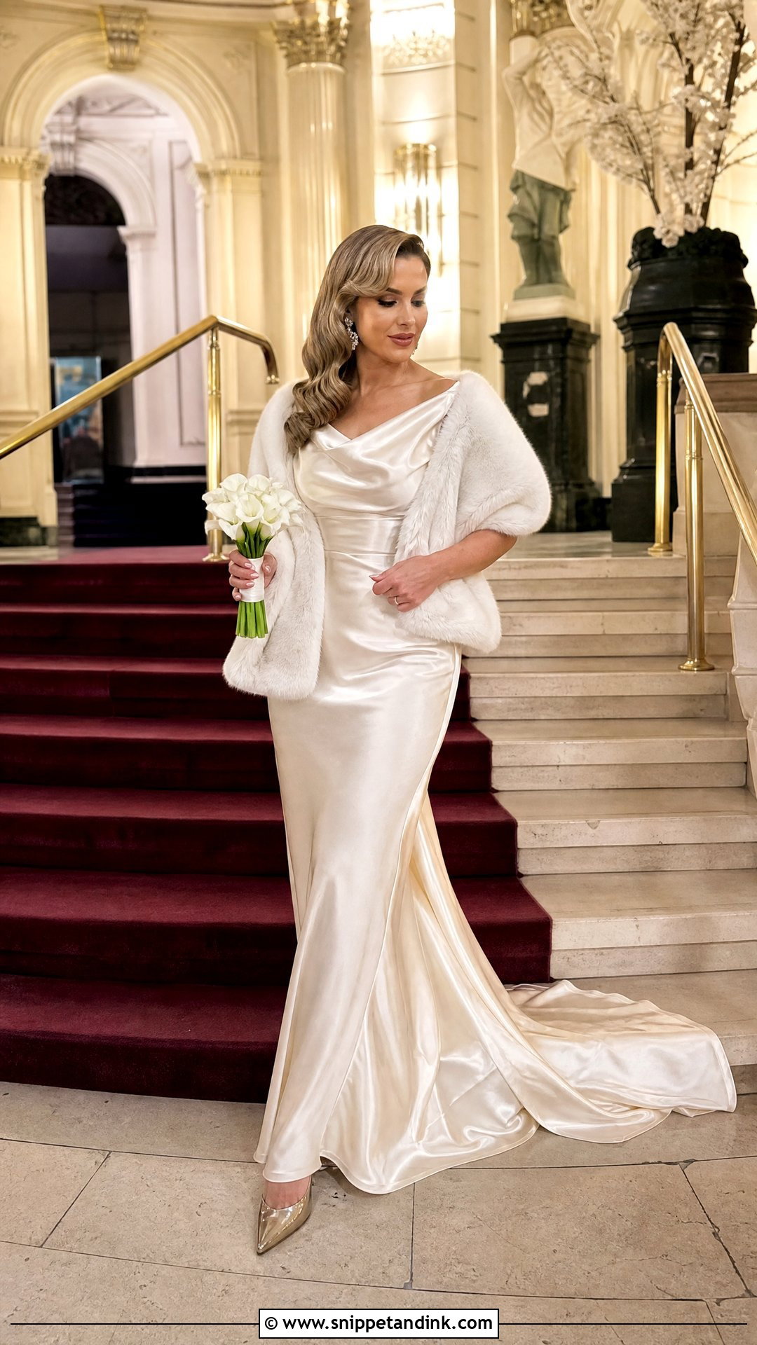 Old Hollywood Wedding Dress - Snippet and Ink - 20 Vintage Retro Wedding Dress Ideas