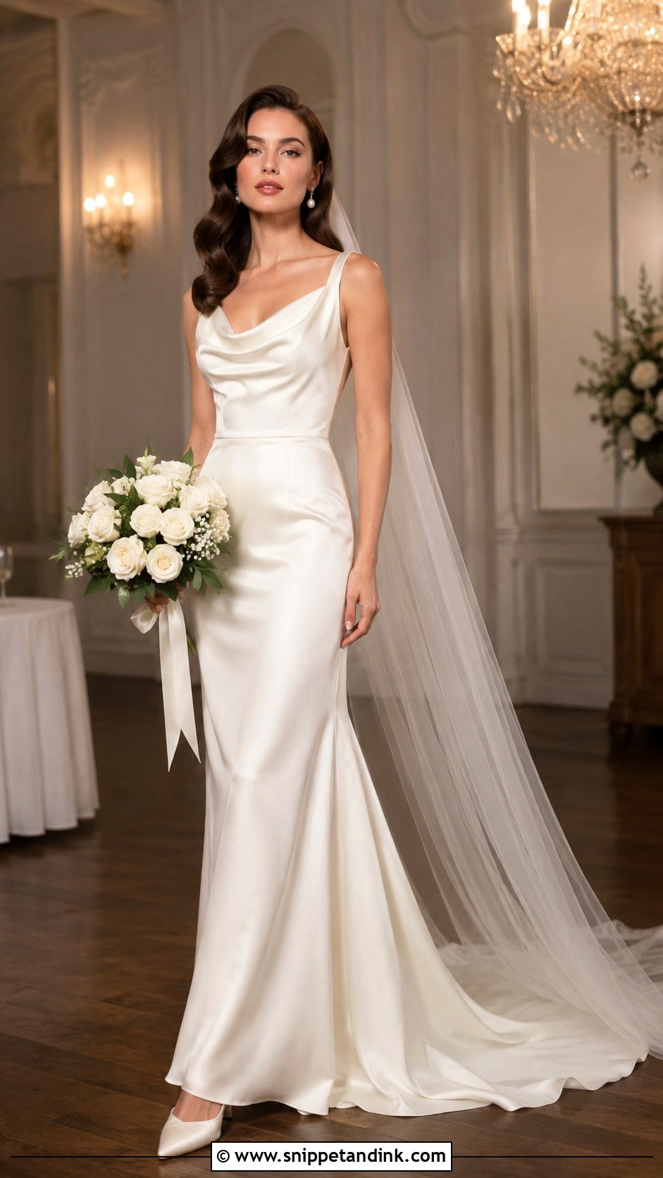Old Hollywood Wedding Dress - Snippet and Ink - 25 Modern Vintage Wedding Dress Ideas