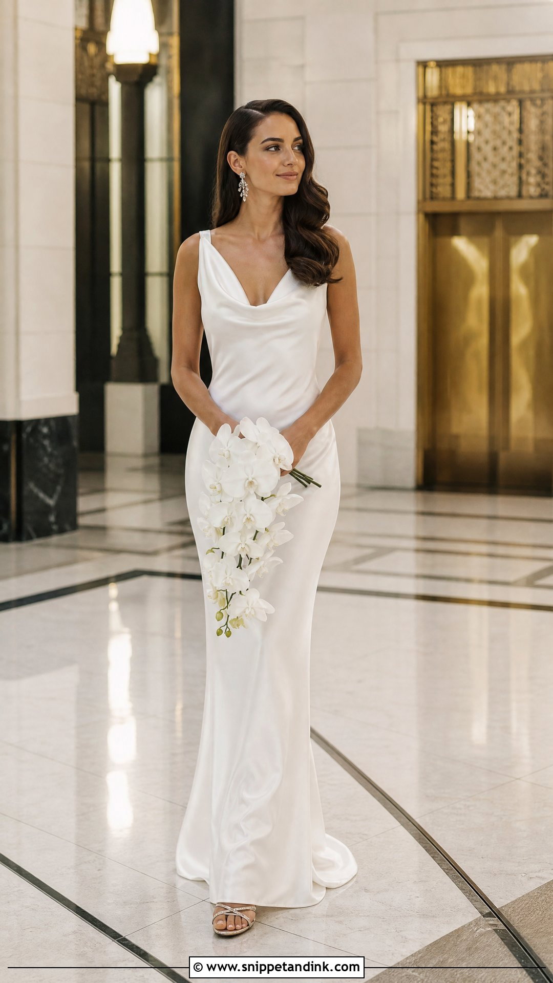 Old Hollywood Wedding Gown - Snippet and Ink - 20 Wedding Gown Aesthetic Ideas