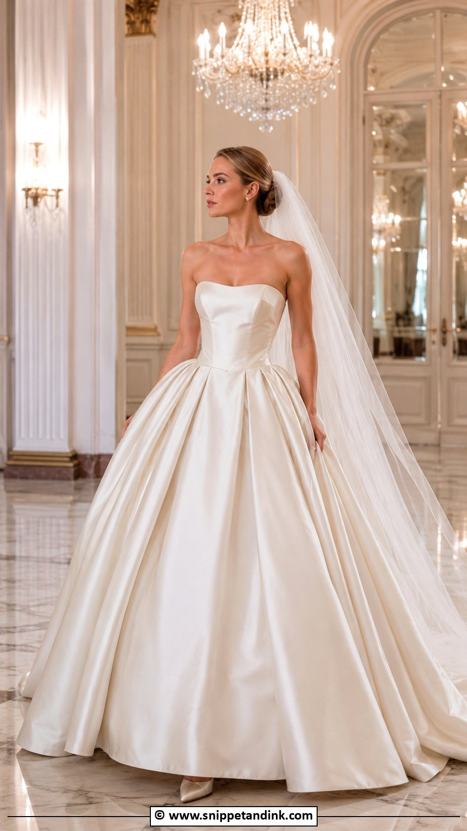 Old Money Ballroom Wedding Dress - Snippet and Ink - 30 Old Money Wedding Dress Ideas