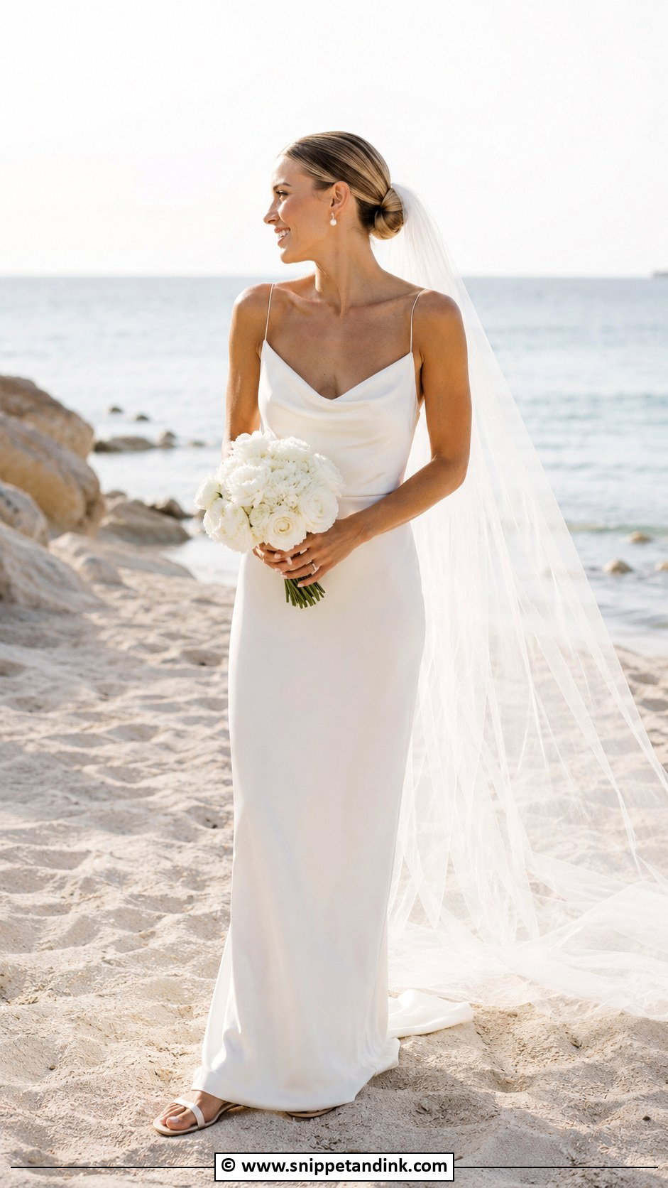Old Money Beach Wedding Dress - Snippet and Ink - 30 Old Money Wedding Dress Ideas