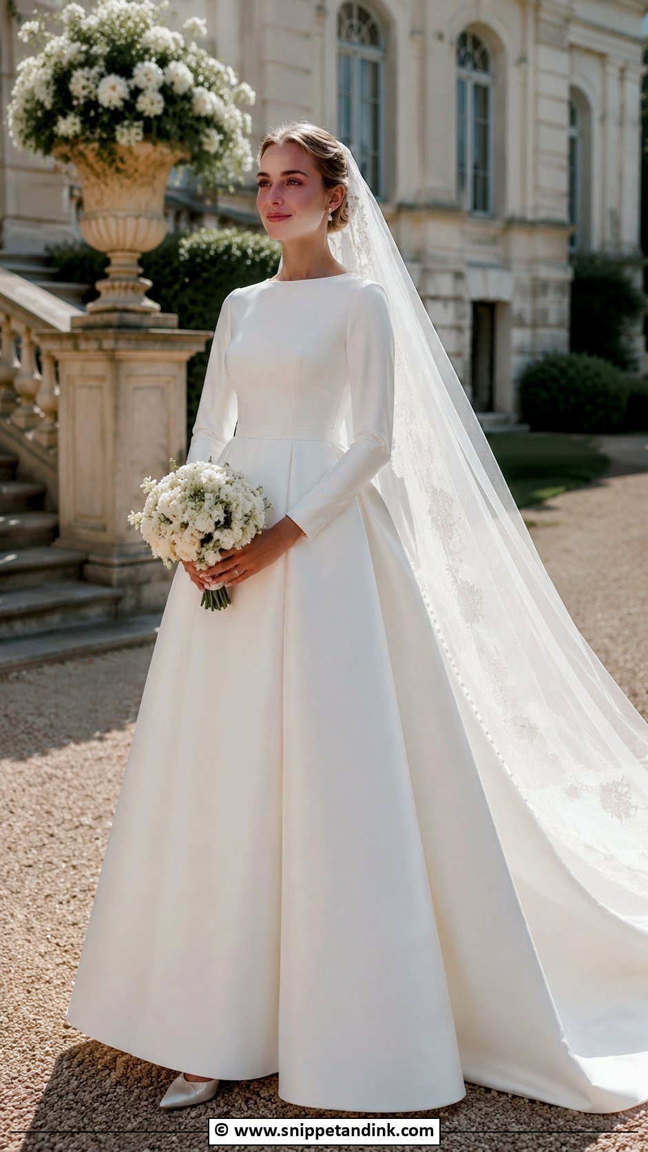 Old Money Estate Wedding Dress - Snippet and Ink - 30 Old Money Wedding Dress Ideas