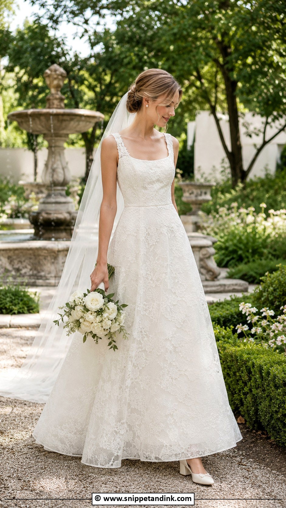 Old Money Garden Wedding Dress - Snippet and Ink - 30 Old Money Wedding Dress Ideas