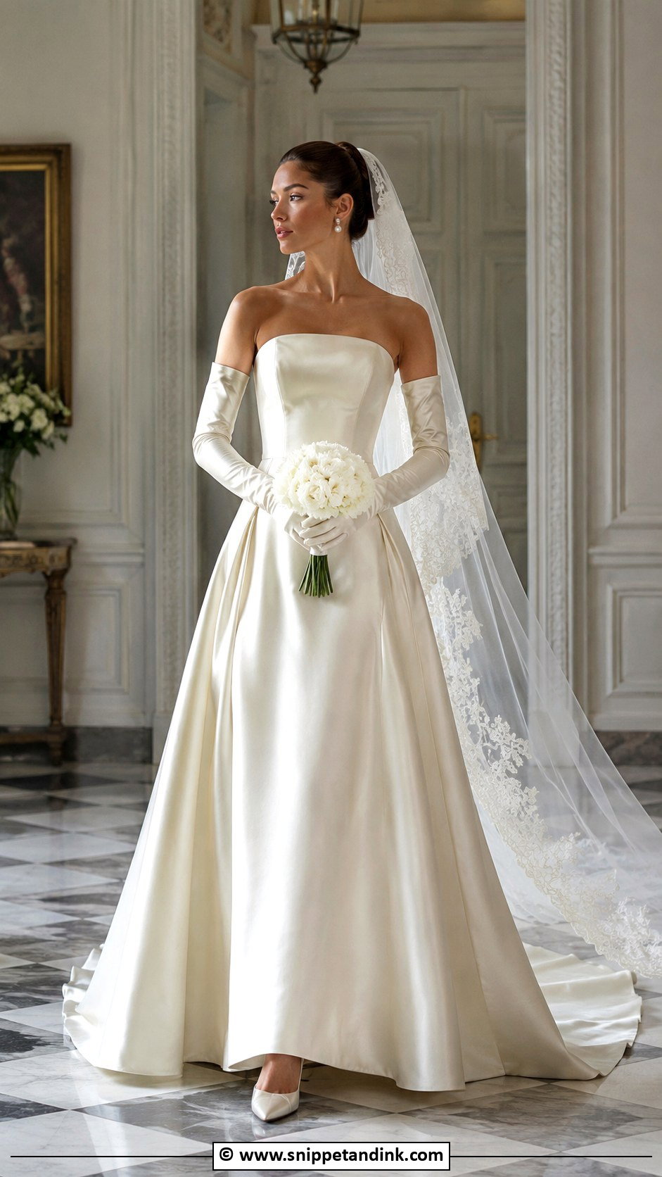 Old Money Mikado Wedding Dress - Snippet and Ink - 30 Old Money Wedding Dress Ideas