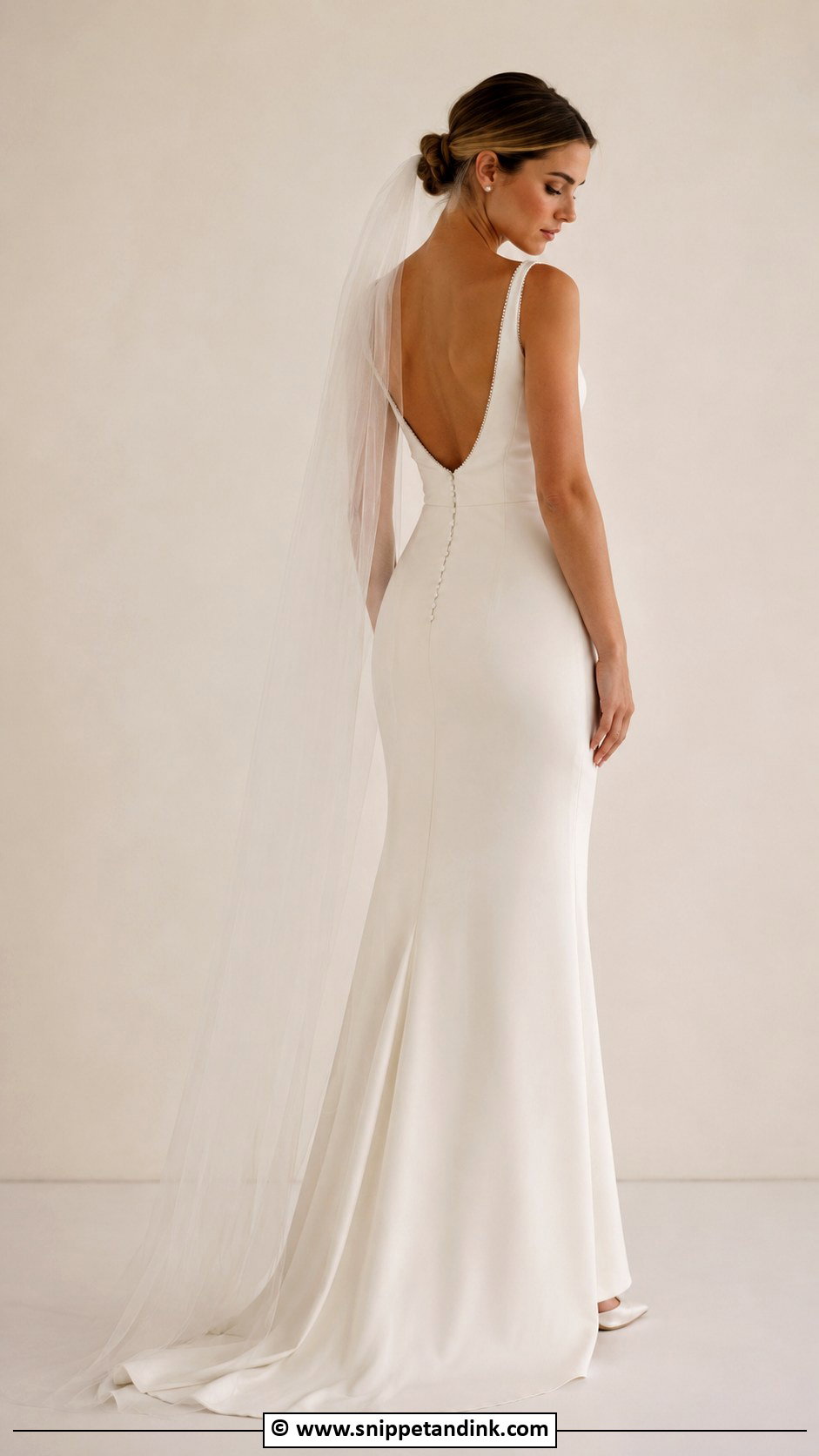 Old Money Pearl Detail Wedding Dress - Snippet and Ink - 30 Old Money Wedding Dress Ideas