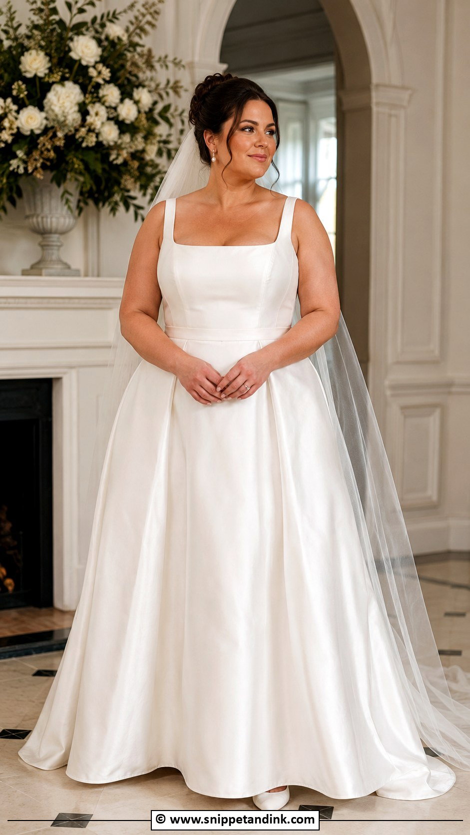 Old Money Plus Size Wedding Dress - Snippet and Ink - 30 Old Money Wedding Dress Ideas