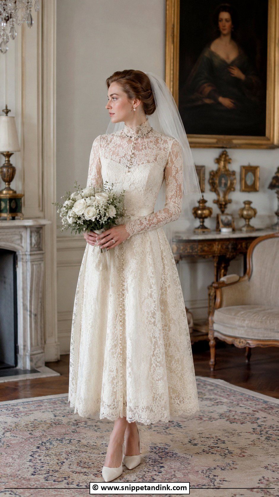 Old Money Vintage Wedding Dress - Snippet and Ink - 30 Old Money Wedding Dress Ideas