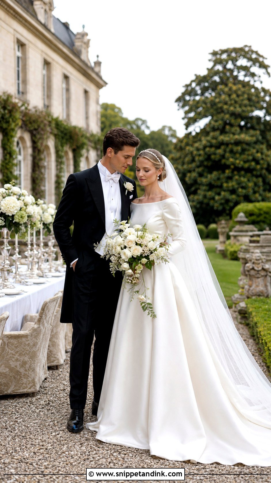 Old Money Wedding Aesthetic - Snippet and Ink - 30 Fancy Wedding Ideas