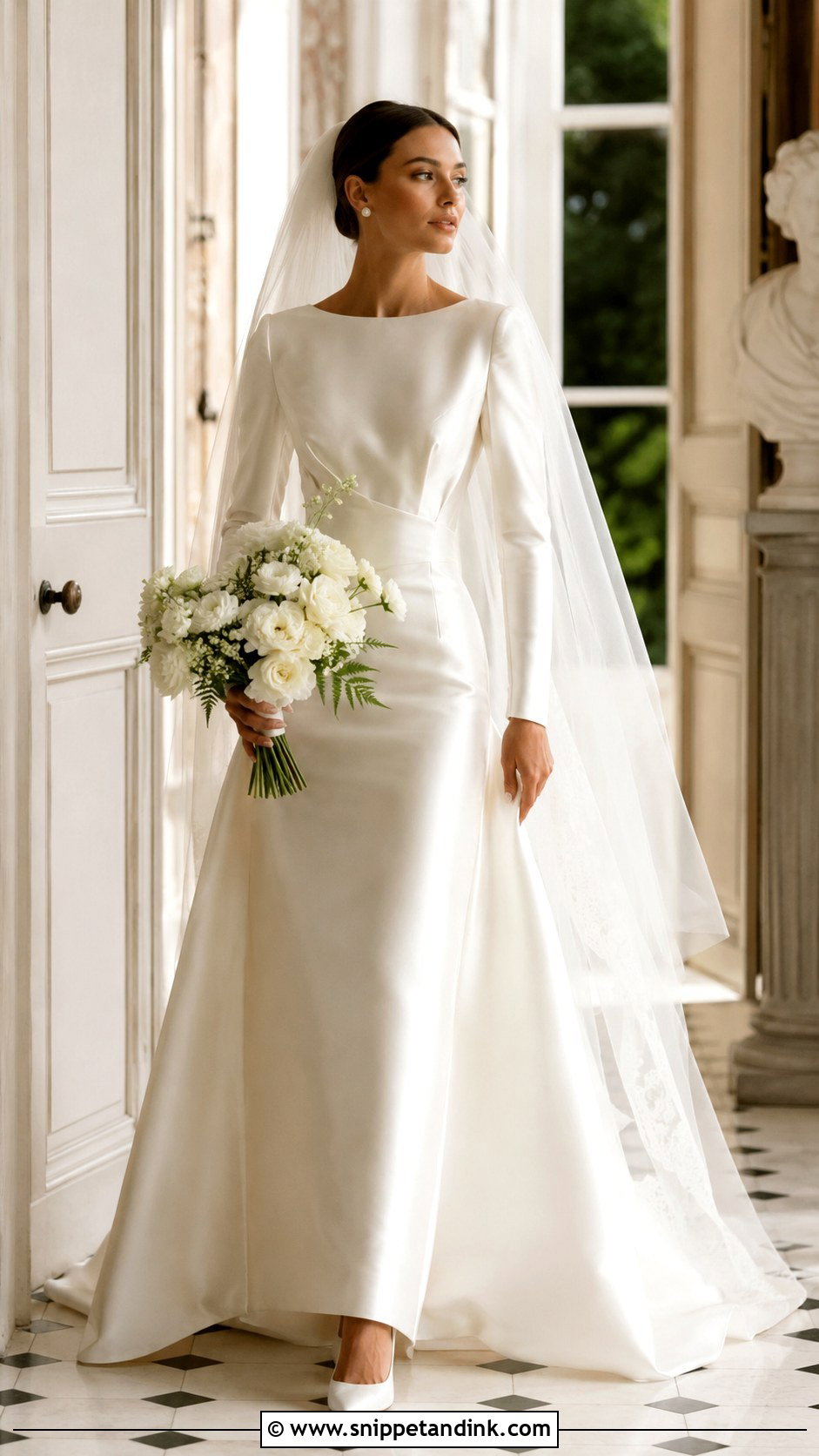 Old Money Wedding Dress - Snippet and Ink - 25 Hayley Bieber Wedding Dress Ideas